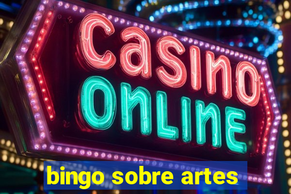 bingo sobre artes